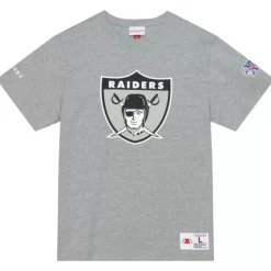 Mitchell & Ness T-Shirts & Tops-Team Origins S/S Top Oakland Raiders