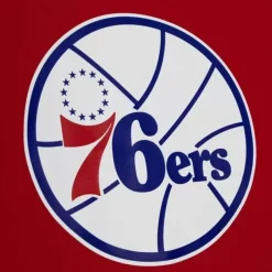 Mitchell & Ness T-Shirts & Tops-Team Origins S/S Top Philadelphia 76Ers