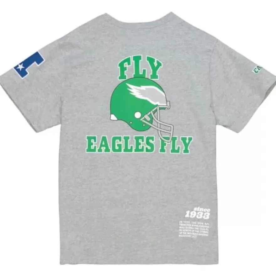 Mitchell & Ness T-Shirts & Tops-Team Origins S/S Top Philadelphia Eagles