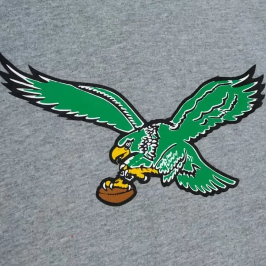 Mitchell & Ness T-Shirts & Tops-Team Origins S/S Top Philadelphia Eagles
