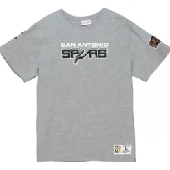 Mitchell & Ness T-Shirts & Tops-Team Origins S/S Top San Antonio Spurs