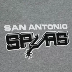 Mitchell & Ness T-Shirts & Tops-Team Origins S/S Top San Antonio Spurs