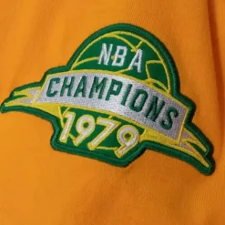 Mitchell & Ness T-Shirts & Tops-Team Origins S/S Top Seattle Supersonics
