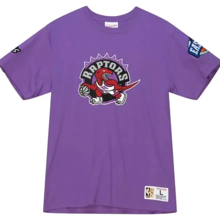 Mitchell & Ness T-Shirts & Tops-Team Origins S/S Top Toronto Raptors