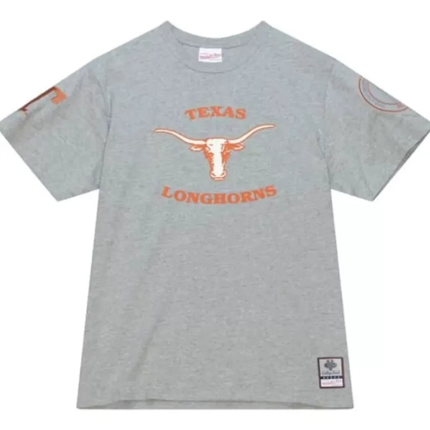 Mitchell & Ness T-Shirts & Tops-Team Origins S/S Top University Of Texas At Austin
