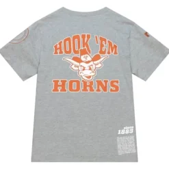 Mitchell & Ness T-Shirts & Tops-Team Origins S/S Top University Of Texas At Austin