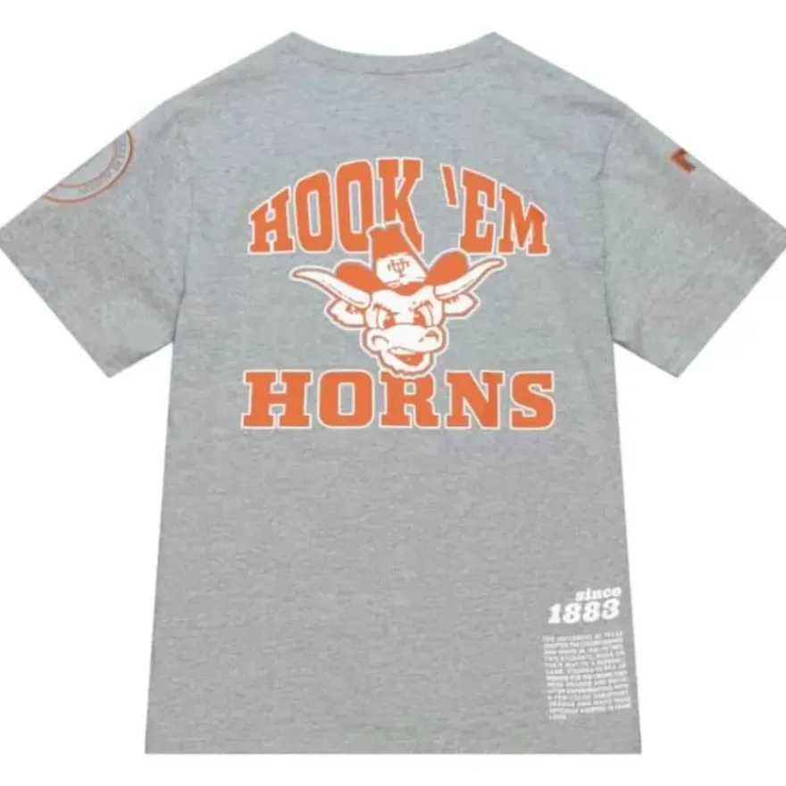 Mitchell & Ness T-Shirts & Tops-Team Origins S/S Top University Of Texas At Austin