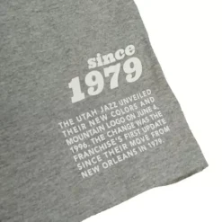 Mitchell & Ness T-Shirts & Tops-Team Origins S/S Top Utah Jazz