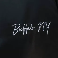 Mitchell & Ness Jackets & Outerwear-Team Origins Varsity Satin Jacket Buffalo Bills