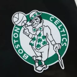 Mitchell & Ness Jackets & Outerwear-Team Origins Varsity Satin Jacket Boston Celtics