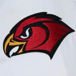 Mitchell & Ness Jackets & Outerwear-Team Origins Varsity Satin Jacket Atlanta Hawks