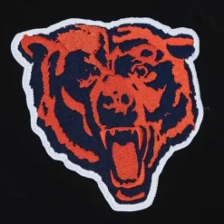 Mitchell & Ness Jackets & Outerwear-Team Origins Varsity Satin Jacket Chicago Bears