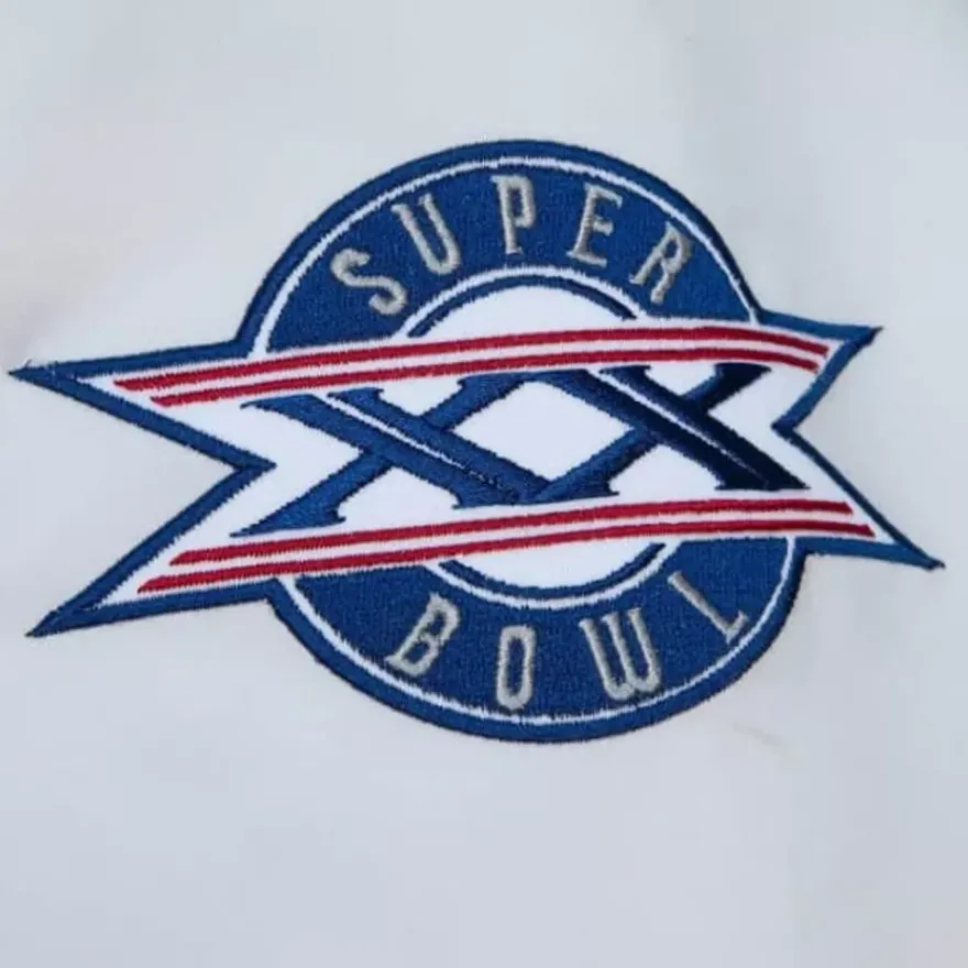 Mitchell & Ness Jackets & Outerwear-Team Origins Varsity Satin Jacket Chicago Bears