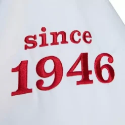 Mitchell & Ness Jackets & Outerwear-Team Origins Varsity Satin Jacket San Francisco 49Ers