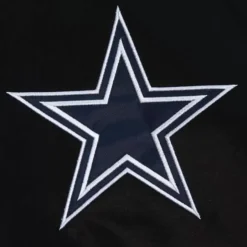 Mitchell & Ness Jackets & Outerwear-Team Origins Varsity Satin Jacket Dallas Cowboys