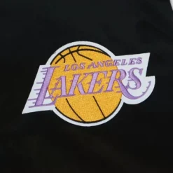 Mitchell & Ness Jackets & Outerwear-Team Origins Varsity Satin Jacket Los Angeles Lakers