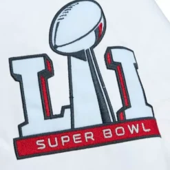 Mitchell & Ness Jackets & Outerwear-Team Origins Varsity Satin Jacket New England Patriots