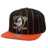 Mitchell & Ness Snapback-Team Pin Snapback Anaheim Ducks