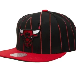 Mitchell & Ness Snapback-Team Pin Snapback Chicago Bulls