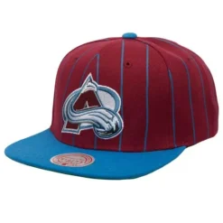 Mitchell & Ness Snapback-Team Pin Snapback Colorado Avalanche