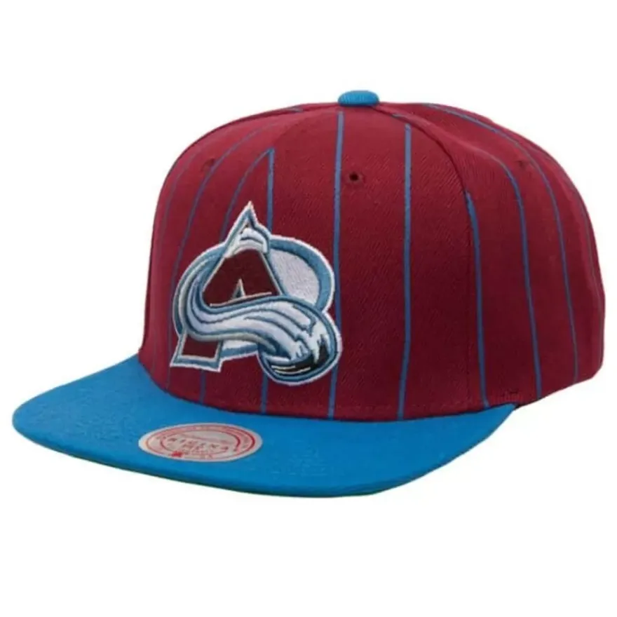 Mitchell & Ness Snapback-Team Pin Snapback Colorado Avalanche