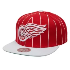 Mitchell & Ness Snapback-Team Pin Snapback Detroit Red Wings