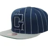 Mitchell & Ness Snapback-Team Pin Snapback Georgetown University