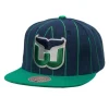 Mitchell & Ness Snapback-Team Pin Snapback Hartford Whalers