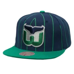 Mitchell & Ness Snapback-Team Pin Snapback Hartford Whalers