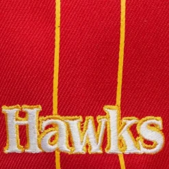 Mitchell & Ness Snapback-Team Pin Snapback Hwc Atlanta Hawks