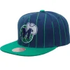Mitchell & Ness Snapback-Team Pin Snapback Hwc Dallas Mavericks
