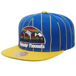 Mitchell & Ness Snapback-Team Pin Snapback Hwc Denver Nuggets