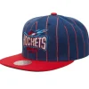 Mitchell & Ness Snapback-Team Pin Snapback Hwc Houston Rockets