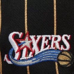 Mitchell & Ness Snapback-Team Pin Snapback Hwc Philadelphia 76Ers