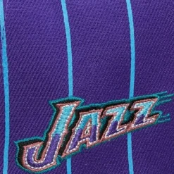 Mitchell & Ness Snapback-Team Pin Snapback Hwc Utah Jazz