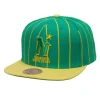 Mitchell & Ness Snapback-Team Pin Snapback Minnesota North Stars