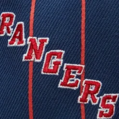 Mitchell & Ness Snapback-Team Pin Snapback New York Rangers