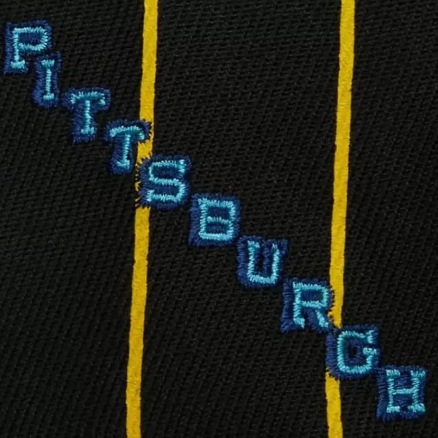 Mitchell & Ness Snapback-Team Pin Snapback Pittsburgh Penguins
