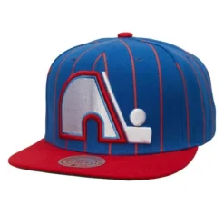 Mitchell & Ness Snapback-Team Pin Snapback Quebec Nordiques
