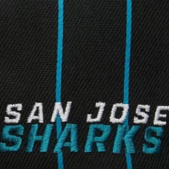 Mitchell & Ness Snapback-Team Pin Snapback San Jose Sharks