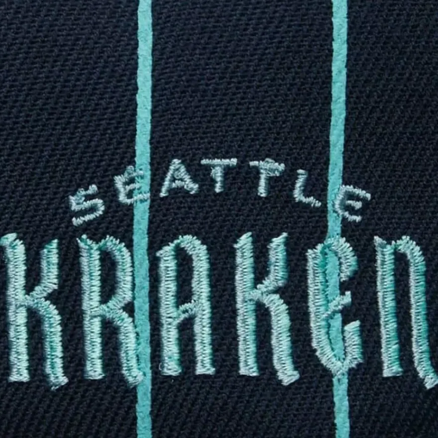 Mitchell & Ness Snapback-Team Pin Snapback Seattle Kraken