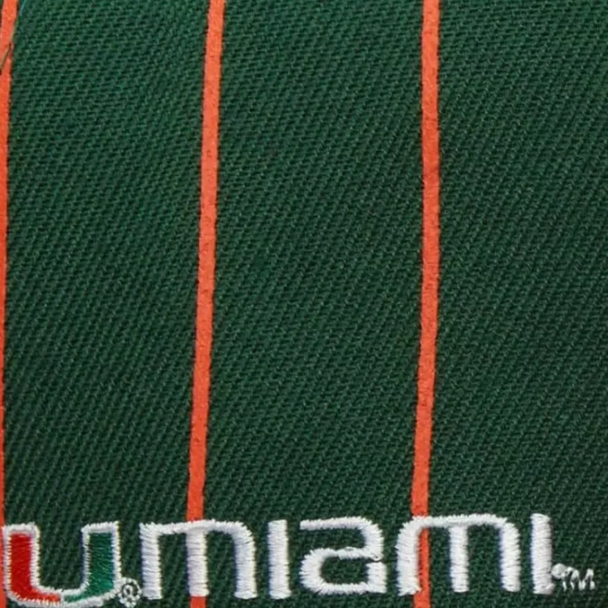 Mitchell & Ness Snapback-Team Pin Snapback University Of Miami