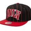Mitchell & Ness Snapback-Team Pin Snapback Unlv