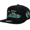 Mitchell & Ness Snapback-Team Script 2.0 Snapback Boston Celtics