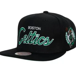 Mitchell & Ness Snapback-Team Script 2.0 Snapback Boston Celtics