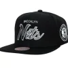 Mitchell & Ness Snapback-Team Script 2.0 Snapback Brooklyn Nets