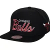 Mitchell & Ness Snapback-Team Script 2.0 Snapback Chicago Bulls