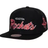 Mitchell & Ness Snapback-Team Script 2.0 Snapback Houston Rockets
