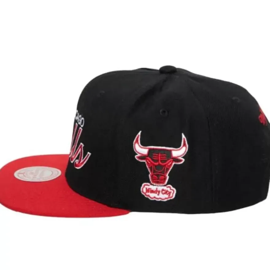 Mitchell & Ness Snapback-Team Script 2.0 Snapback Hwc Chicago Bulls