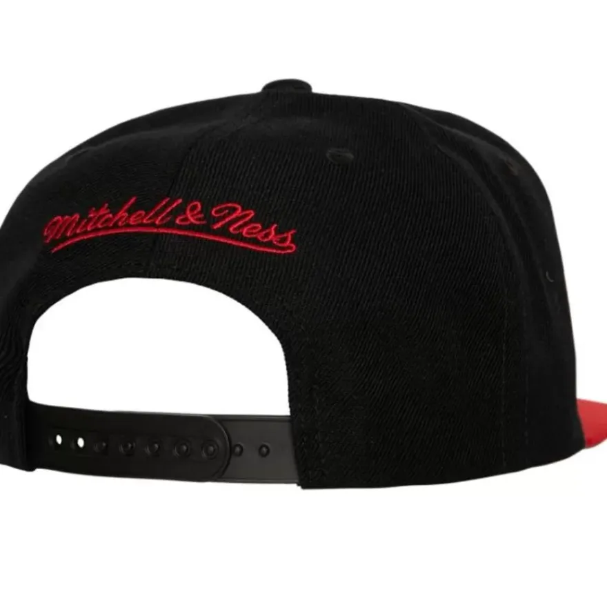 Mitchell & Ness Snapback-Team Script 2.0 Snapback Hwc Philadelphia 76Ers